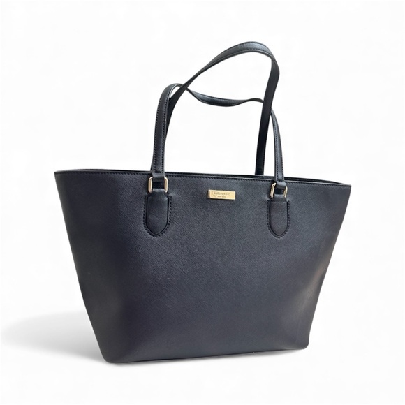 kate spade Handbags - Elegant Black Tote Bag